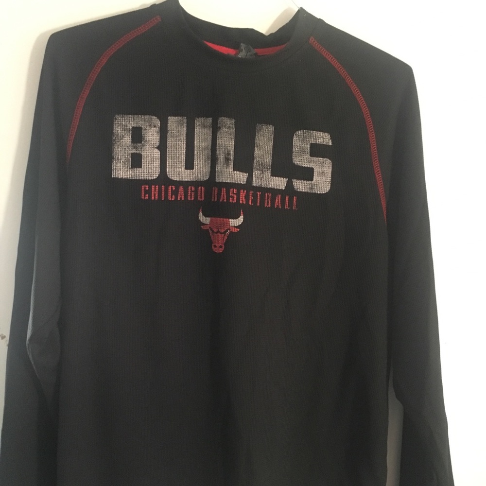 Chicago Bulls Long Sleeve